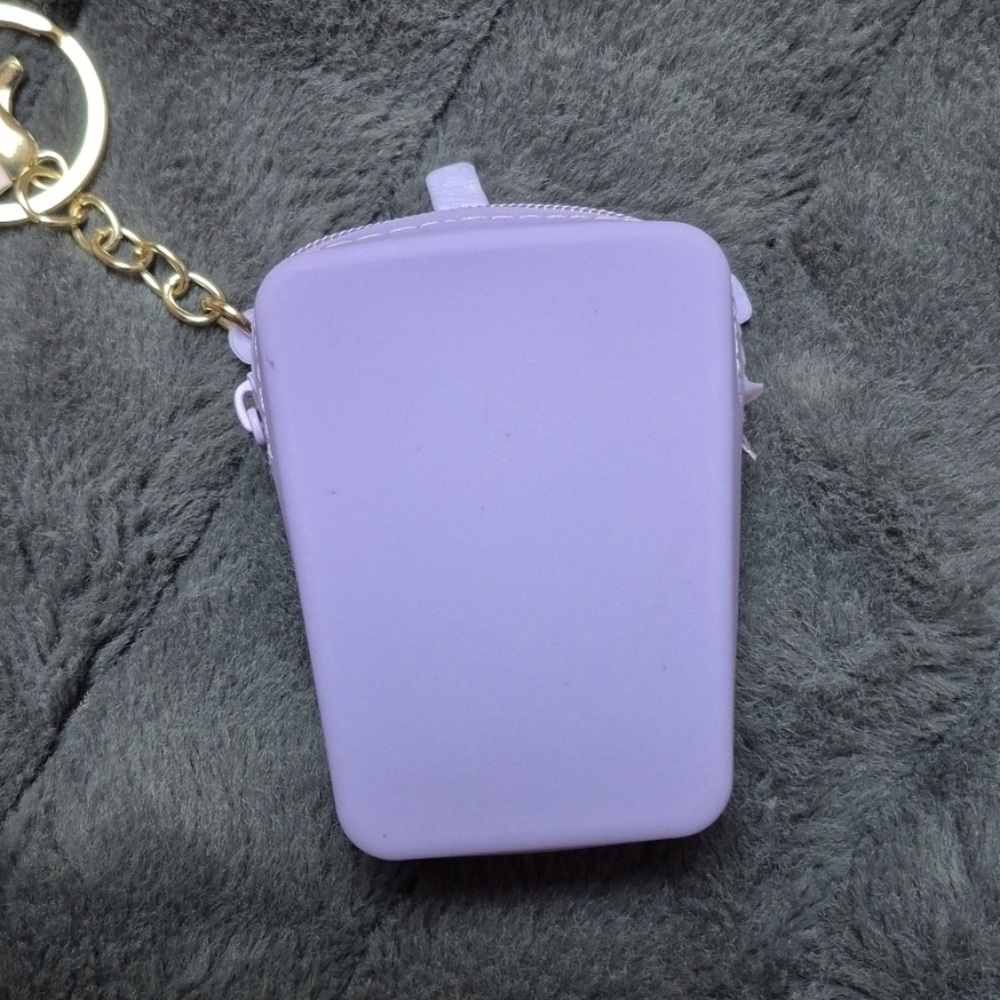 Bubble Tea Keychain From Ardene, New With Tags - Picture 7 of 8